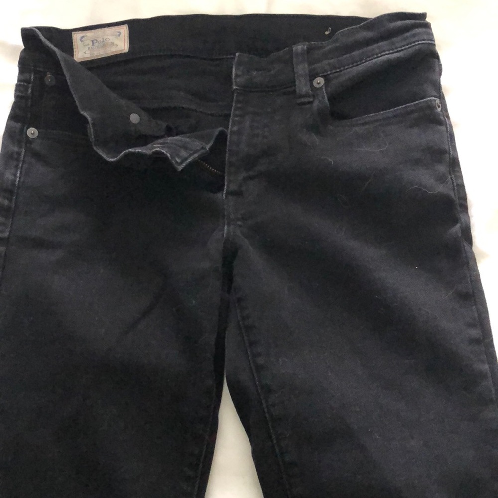 Ralph Lauren black jeans